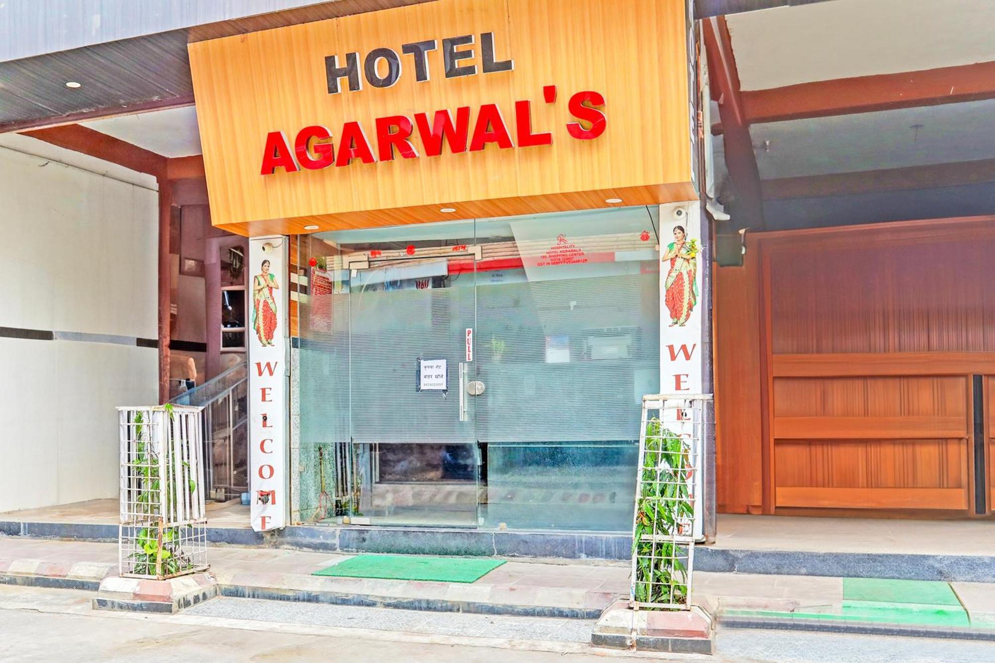 Hotel O Agarwal Kota  Buitenkant foto