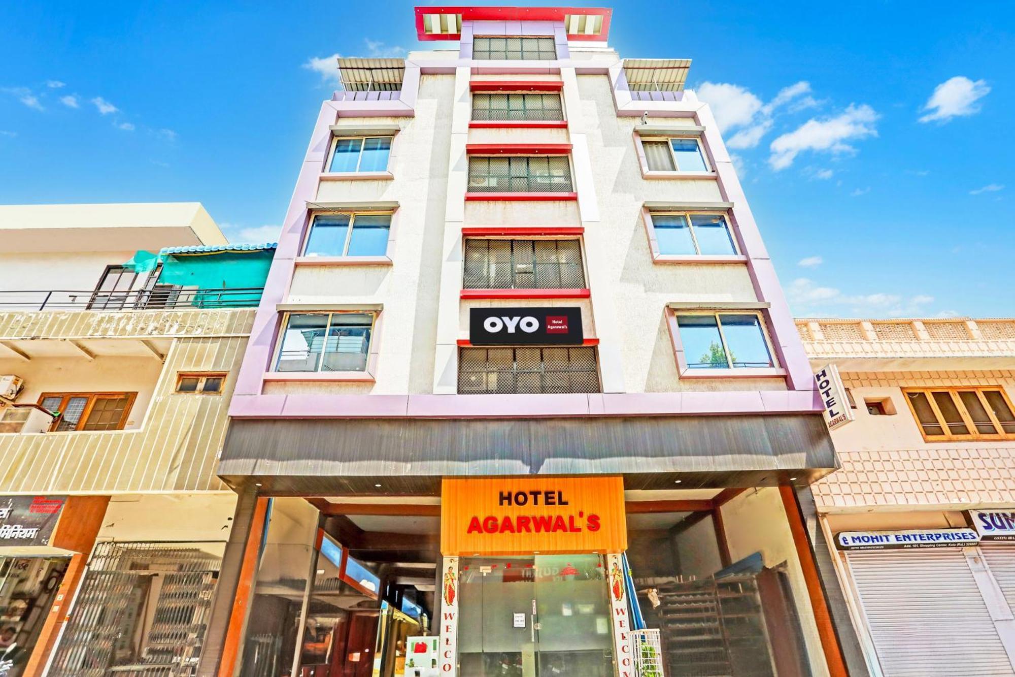 Hotel O Agarwal Kota  Buitenkant foto